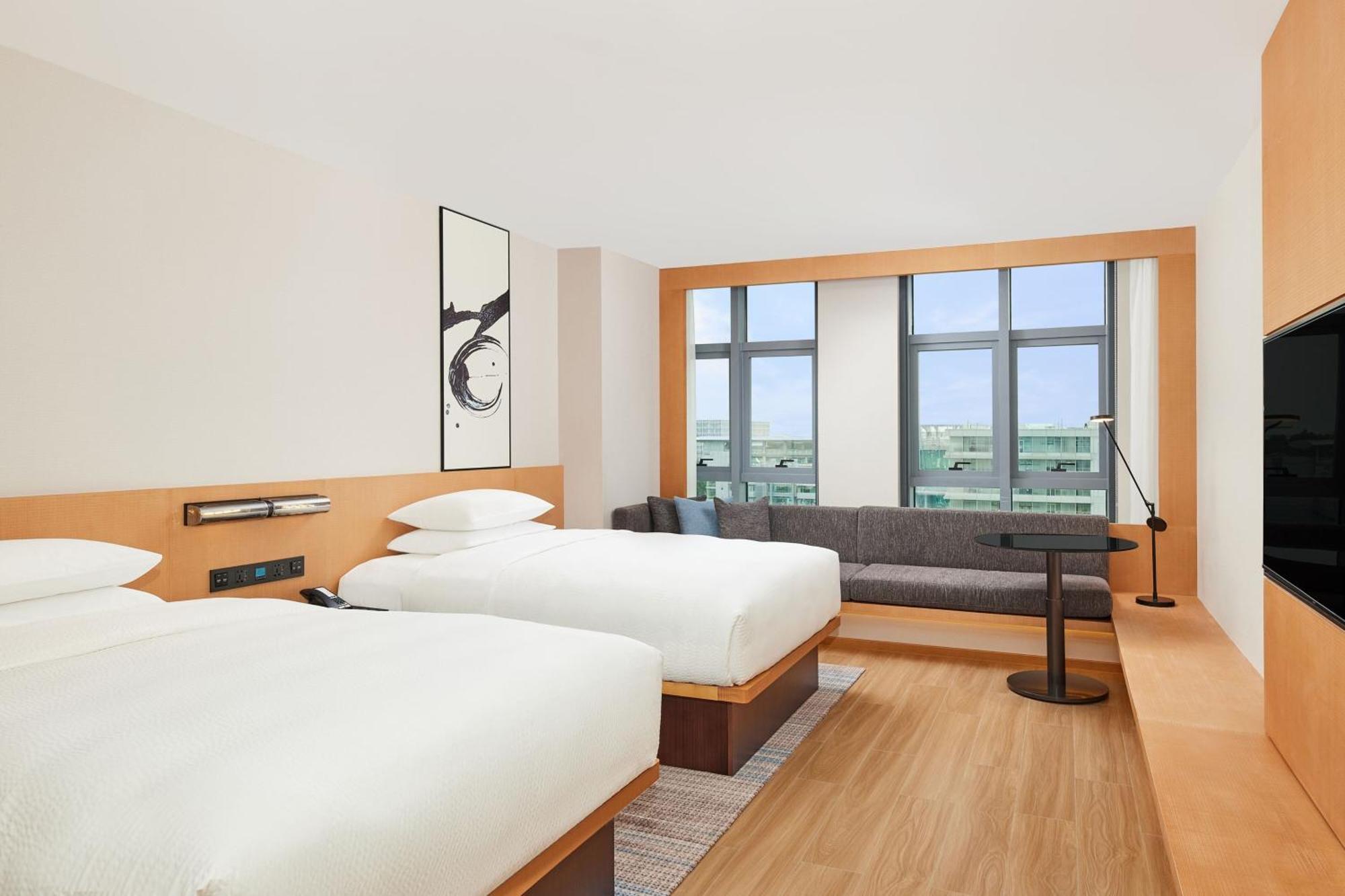 Fairfield By Marriott Guangzhou Konggang Ξενοδοχείο Εξωτερικό φωτογραφία
